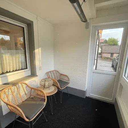 Rueckzugsort Mit Bergblick In Baiersbronn-obertal - Beheizter Wintergarten & Kostenfreier Parkplatz - 70qm Apartmán *