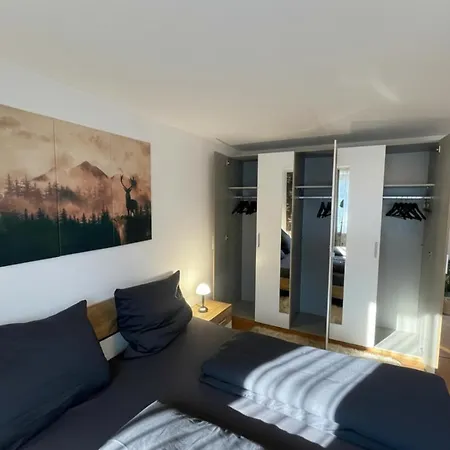 Apartmán Rueckzugsort Mit Bergblick In Baiersbronn-obertal - Beheizter Wintergarten & Kostenfreier Parkplatz - 70qm *