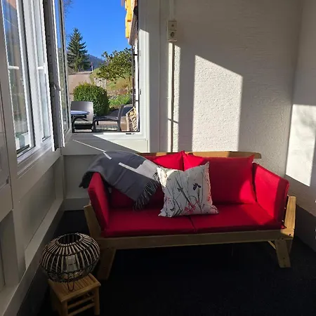 Apartman Rueckzugsort Mit Bergblick In Baiersbronn-obertal - Beheizter Wintergarten & Kostenfreier Parkplatz - 70qm